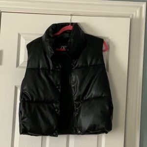 Zara Puffer Vest